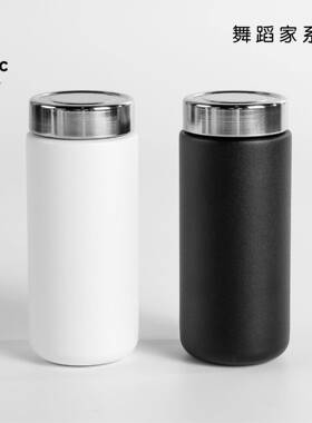 FEELC舞蹈家便携迷你保温杯口袋杯小容量咖啡杯可刻字