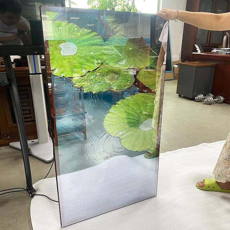 镜面广告机魔镜显示屏健身镜面安卓一体机化妆镜面32 43 50 55