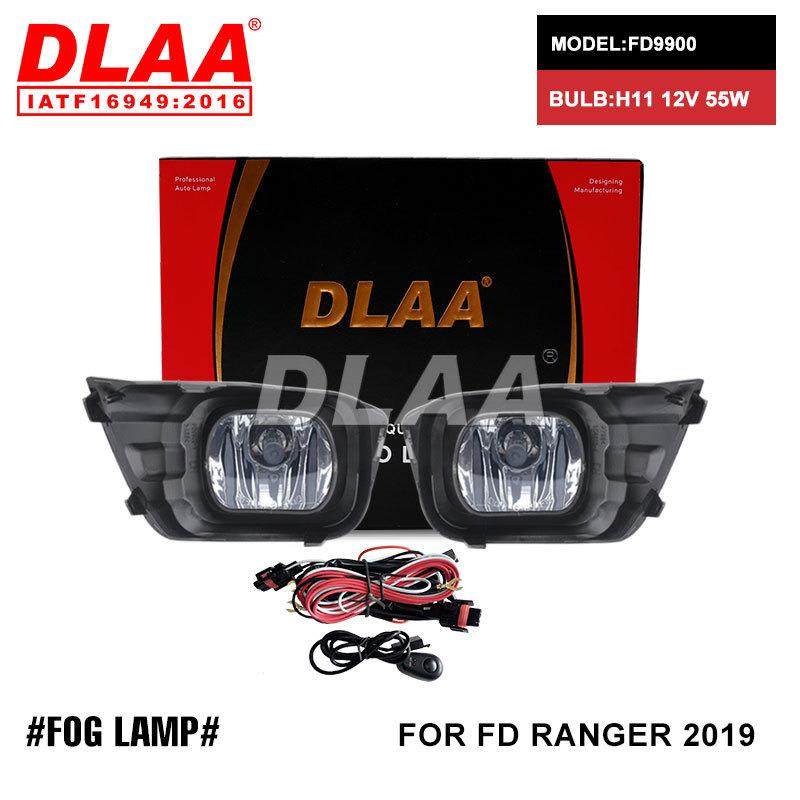 适用福特19-20年款Ranger前雾灯总成 前车头日行灯前脸保险杠灯