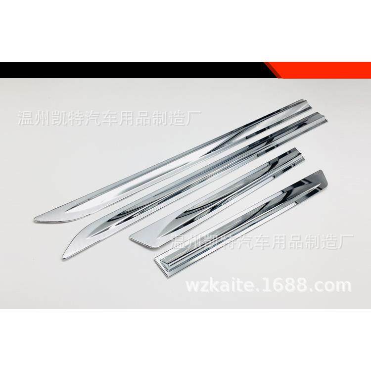 18款英菲尼迪QX50门边条 车门防擦 改装车身饰条 专用车门防