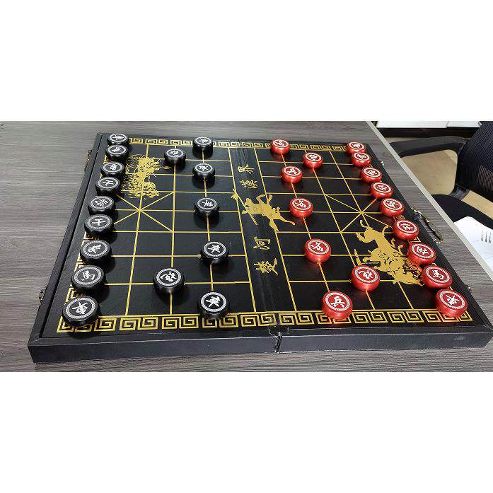 硬质铝合金高端全金属中国象棋