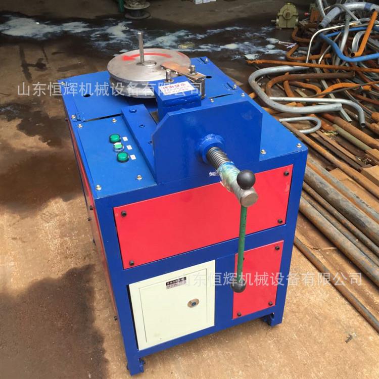 90度一次成型平台弯管机 方管圆管电动金属折弯机 可调角度弯弧机
