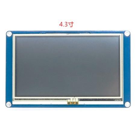 Nextion NX4827T043 4.3寸人机交互界面HMI 英文版内核