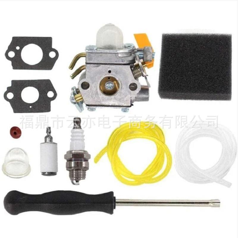 化油器用于C1U-H60 25cc 26cc 30cc Ryobi Homelite切线机RY28100