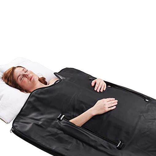 远红外线桑拿毯一温区伸手拉链毯无水汗蒸家用单人汗蒸毯