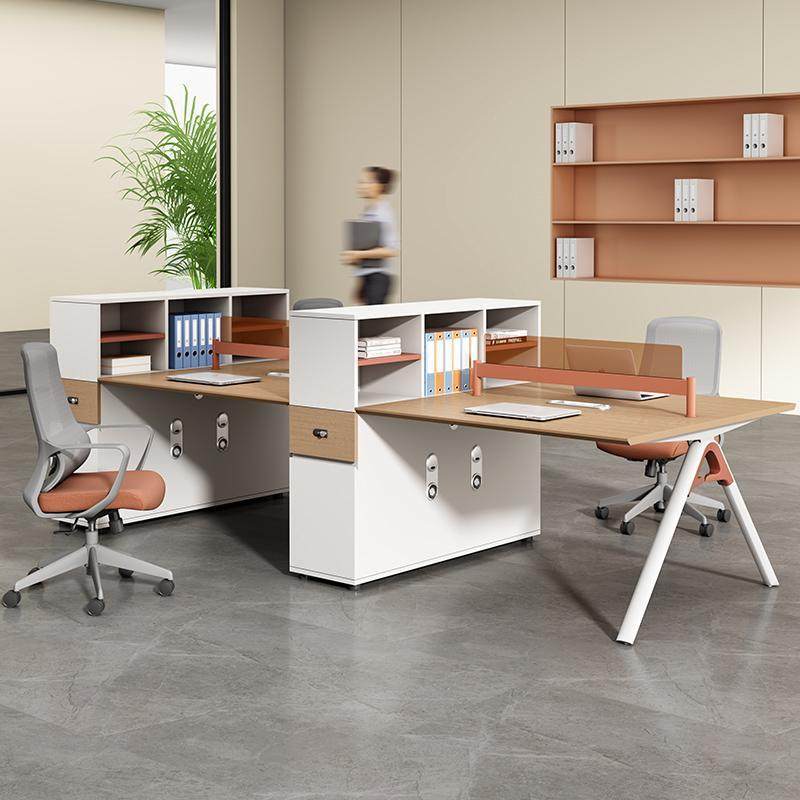 办公桌简约现代双4四6六人位办公家具职员桌员工工位办公桌椅,3C数码配件,其它配件,淘宝优惠券,粉丝福利购,淘宝优惠卷