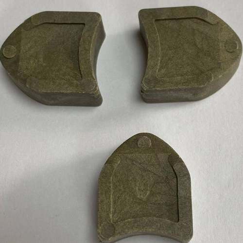 全铝家居18蜂窝板铰链合页门板阳台橱柜加固螺丝垫块