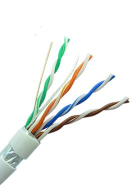 工厂超五类屏蔽网线CAT5EFTP网线CAT5E屏蔽网络线