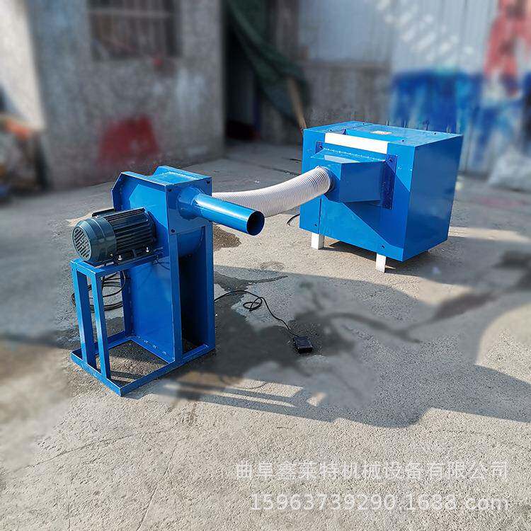 枕头沙发坐垫纤维棉填充机聚酯纤维棉开松机碎海绵荞麦壳充填