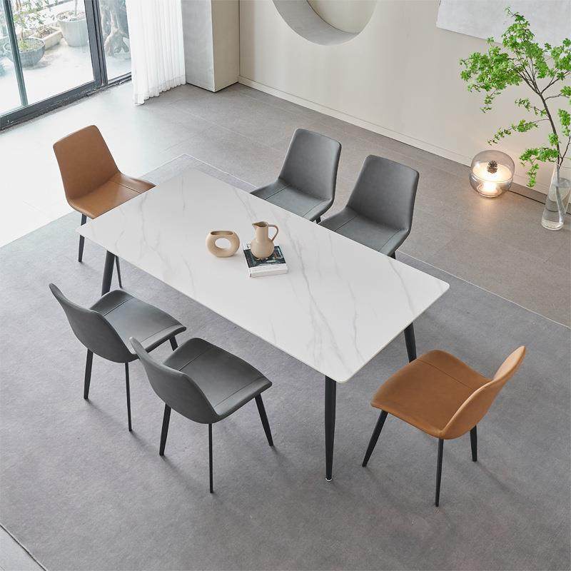 现代简约小户型家用岩板餐桌餐厅意式长方形餐桌椅组合桌轻奢,自行车/骑行装备/零配件,更多零件/配件,淘宝优惠券,粉丝福利购,淘宝优惠卷