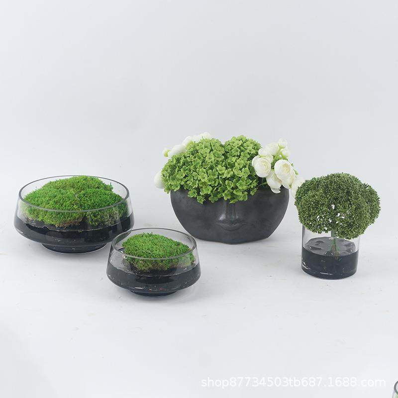 售楼部仿真盆栽苔藓盆景花艺绿植客厅中式样板房家居软装饰品摆件,清洗/食品/商业设备,风口/风叶/风机配件,淘宝优惠券,粉丝福利购,淘宝优惠卷