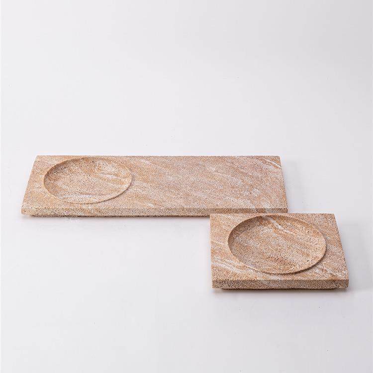 中古诧寂风树脂仿洞石方圆果盘托盘摆件餐桌茶几床头柜书桌装饰品,自行车/骑行装备/零配件,更多零件/配件,淘宝优惠券,粉丝福利购,淘宝优惠卷