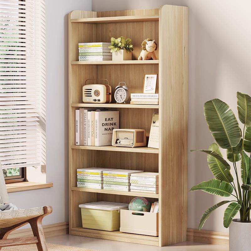 全实木书架落地置物架一体靠墙柜子办公储物柜学生家用书柜收纳柜,特色手工艺,其他特色工艺品,淘宝优惠券,粉丝福利购,淘宝优惠卷