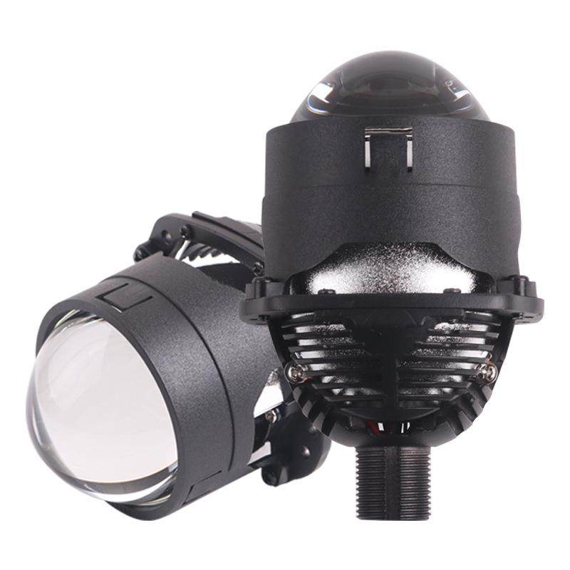 黑卫士车灯S8PRO新品3寸LED大灯透镜6000k汽车大灯改装