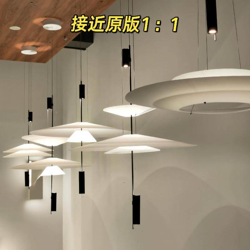 高级感设计师款现代极简飞碟餐厅吊灯商用个性艺术展厅工业风灯具,特色手工艺,其他特色工艺品,淘宝优惠券,粉丝福利购,淘宝优惠卷