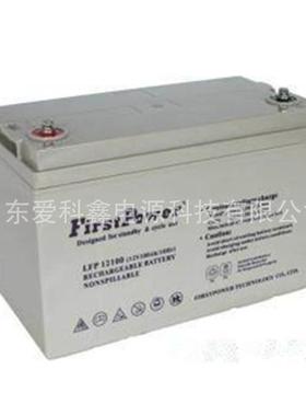 FirstPower蓄电池LFP12100一电铅酸电瓶12V100AH质保三年现货