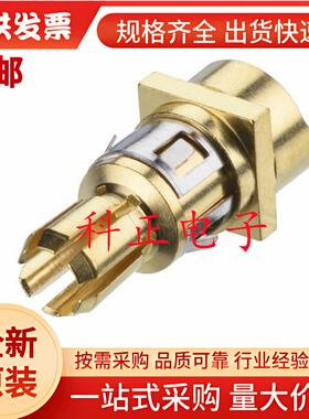 KA1-1410005矩形电源连接,镀金触芯,铜合金,公,焊接杯