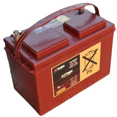 TROJAN邱健蓄电池27TMX深循环电池12V105AH进口牵引电瓶