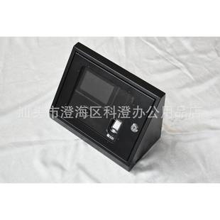 适用于中控智慧A200 斜面盒 人脸识别考勤机保护盒 防护盒