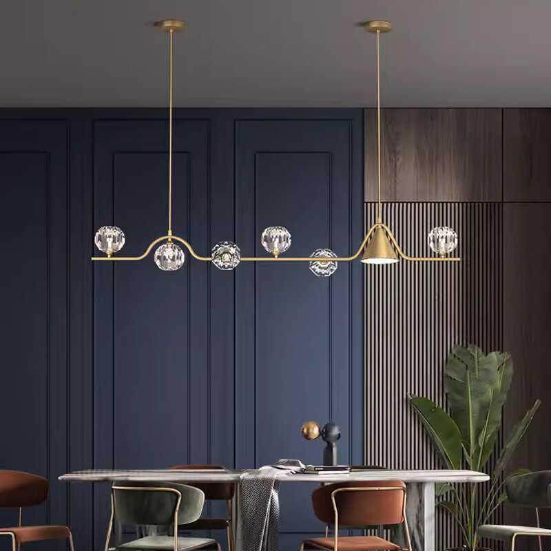 北欧餐厅吊灯现代简约轻奢餐桌吧台饭厅创意个性设计师款长条灯具,金属材料及制品,金属加工件/五金加工件,淘宝优惠券,粉丝福利购,淘宝优惠卷
