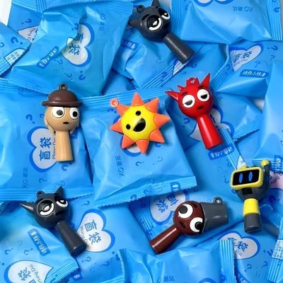 节奏盒子盲袋玩偶儿童玩具小礼物