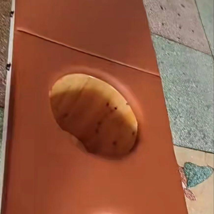 木桶用熏蒸床藏奥堂木桶用床原始点按摩床便捷式可折叠可订制包邮