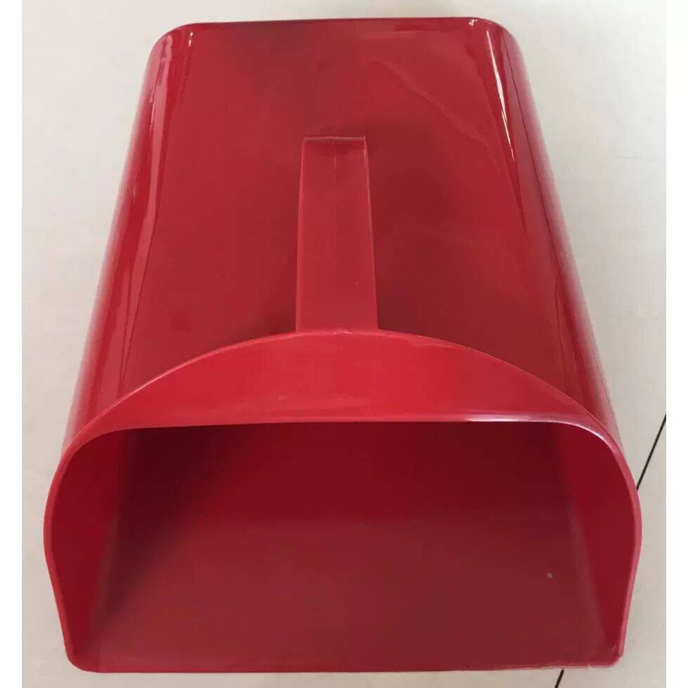 防水钢化簸箕塑料颗粒专用手提式撮子加厚水戳子船用掏水