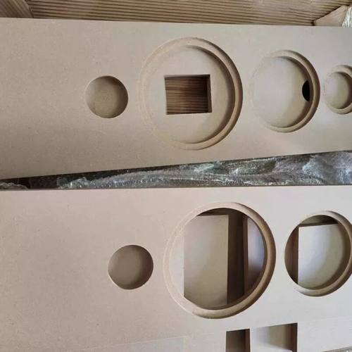 木板材料定制音箱模型手工diy薄密度板压缩板材隔分隔挡板中纤板