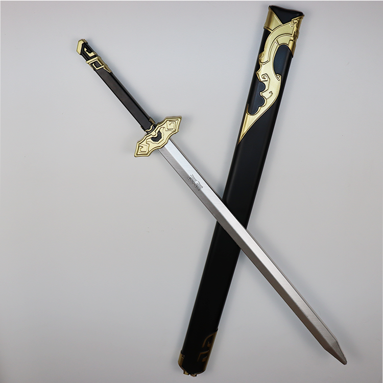魏婴魏无羡随便剑 陈情令同款cos道具魔道夷陵祖师剑大号武器模型