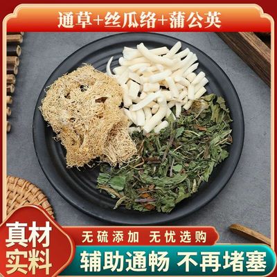 通草丝瓜络蒲公英原材料天然中药材包邮