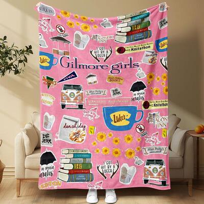 Gilmore Girls Themed Napping Blanket 1 2 Counts Soft