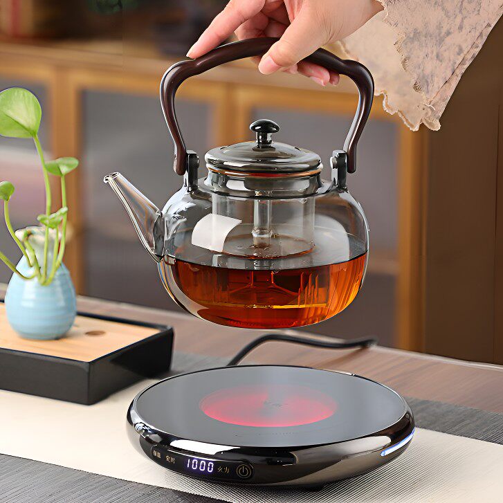 Gome戈米多功能电陶炉/茶壶终身质保/一年换新家用小型煮茶器