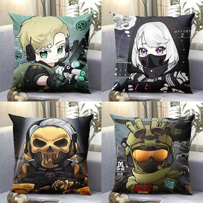 游戏三角洲行动周边威龙骇爪锋医抱枕玩偶客厅沙发靠垫学生午睡枕,模玩/动漫/周边/娃圈三坑/桌游,动漫毛绒/抱枕/坐垫,淘宝优惠券,粉丝福利购,淘宝优惠卷