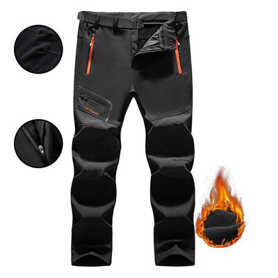 Christmas Ready Men's Outdoor Pants Waterproof Windproof