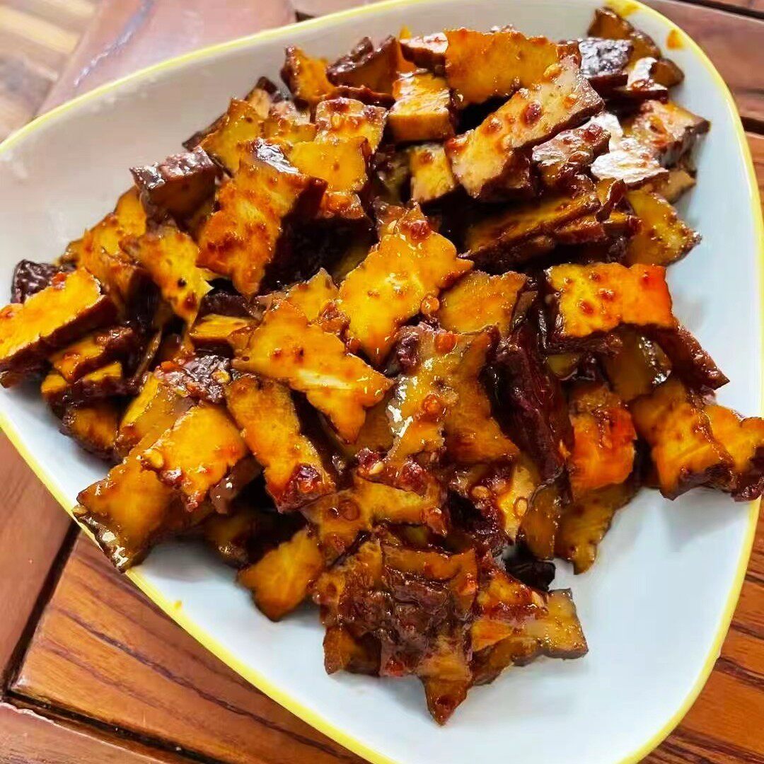 豆干湖南特产邵阳特产武冈卤豆腐3包香辣香干手豆腐干零食麻辣