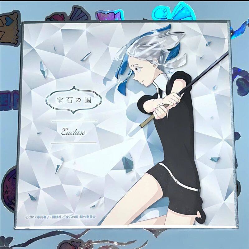 全新现货宝石之国周边蓝柱石色纸磷辰砂翡翠黄钻特典限定爆款,模玩/动漫/周边/娃圈三坑/桌游,动漫徽章/立牌,淘宝优惠券,粉丝福利购,淘宝优惠卷