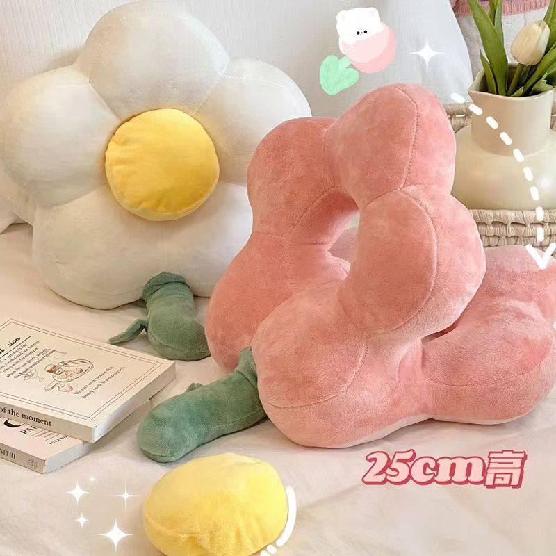 夏季冰丝花朵镂空午睡枕女生办公室午休小学生趴桌子睡觉趴枕抱枕,居家布艺,午睡枕,淘宝优惠券,粉丝福利购,淘宝优惠卷