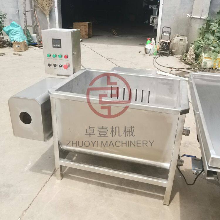 全自动家禽烫毛机家用小型鸡鸭鹅屠宰搅拌烫池插电即用厂家