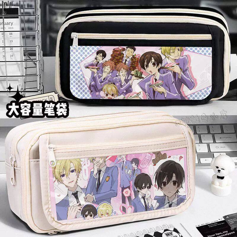 樱兰高校男公关部翻盖笔袋高颜值学生大容量文具盒须王环藤冈春绯,模玩/动漫/周边/娃圈三坑/桌游,动漫挂件/文具,淘宝优惠券,粉丝福利购,淘宝优惠卷