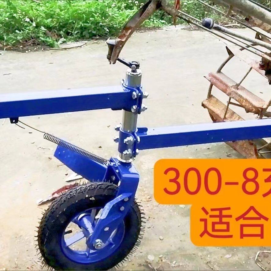 手扶拖拉机乘座旋耕机后座手扶后尾轮大梁充气轮胎胎全套 快递包