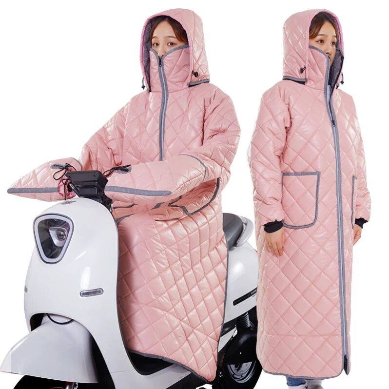 电动车护膝挡风冬季挡风衣防水加厚保暖骑车挡风被女电瓶车防风衣,女装/女士精品,风衣,淘宝优惠券,粉丝福利购,淘宝优惠卷