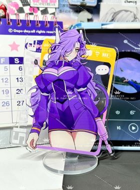 变形金刚周边高颜值周边击倒爵士震荡波精美亚克力立牌摆件送礼物