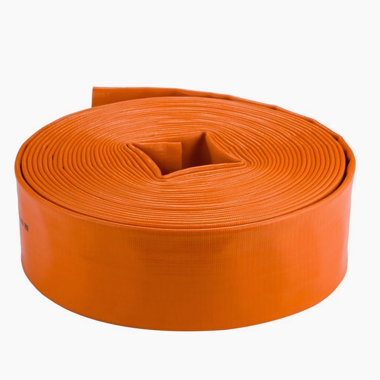 3寸50米4寸5寸6寸农用涂塑水管软管高压耐磨防爆农用灌溉水带工业