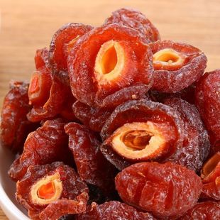 【净重无干燥剂】半边梅果干酸甜果脯蜜饯休闲零食批发美味年货