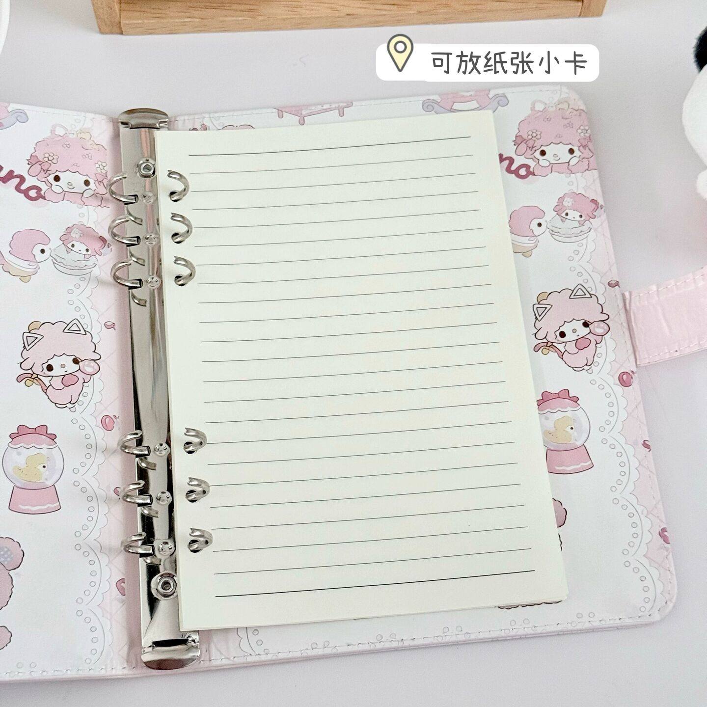 小羊必爱诺手账本笔记本学生便携可拆卸活页本日记本小卡卡册礼物,模玩/动漫/周边/娃圈三坑/桌游,动漫挂件/文具,淘宝优惠券,粉丝福利购,淘宝优惠卷