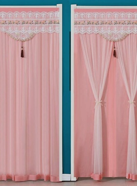 门帘隔断帘装饰防蚊卧室厨房客厅卫生间加厚遮光家用布艺门帘四季