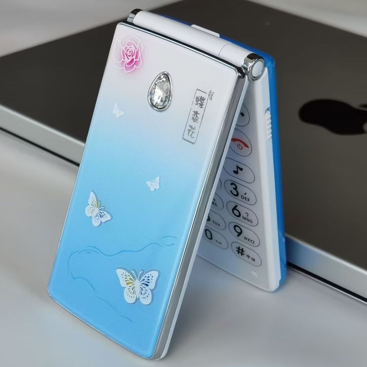 巨盛女款翻盖老人手机大声大字大屏大按键全网通4G超长待机老年机