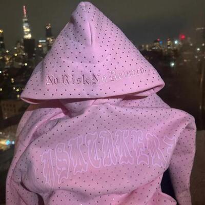 European and American men's clothing printing dark hot