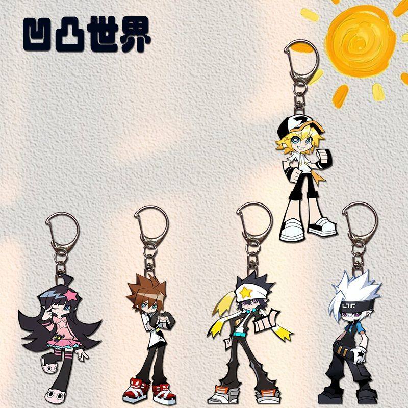 凹凸世界钥匙扣亚克力安迷修金雷狮周边学生书包挂件挂饰朋友礼物,节庆用品/礼品,钥匙扣,淘宝优惠券,粉丝福利购,淘宝优惠卷