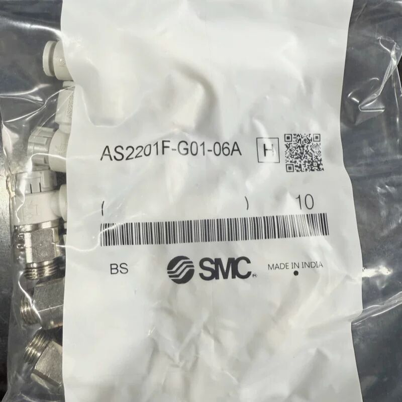 SMC型调节阀G螺纹调速阀节流阀AS2201F-G01/02/03-04/06/08SA